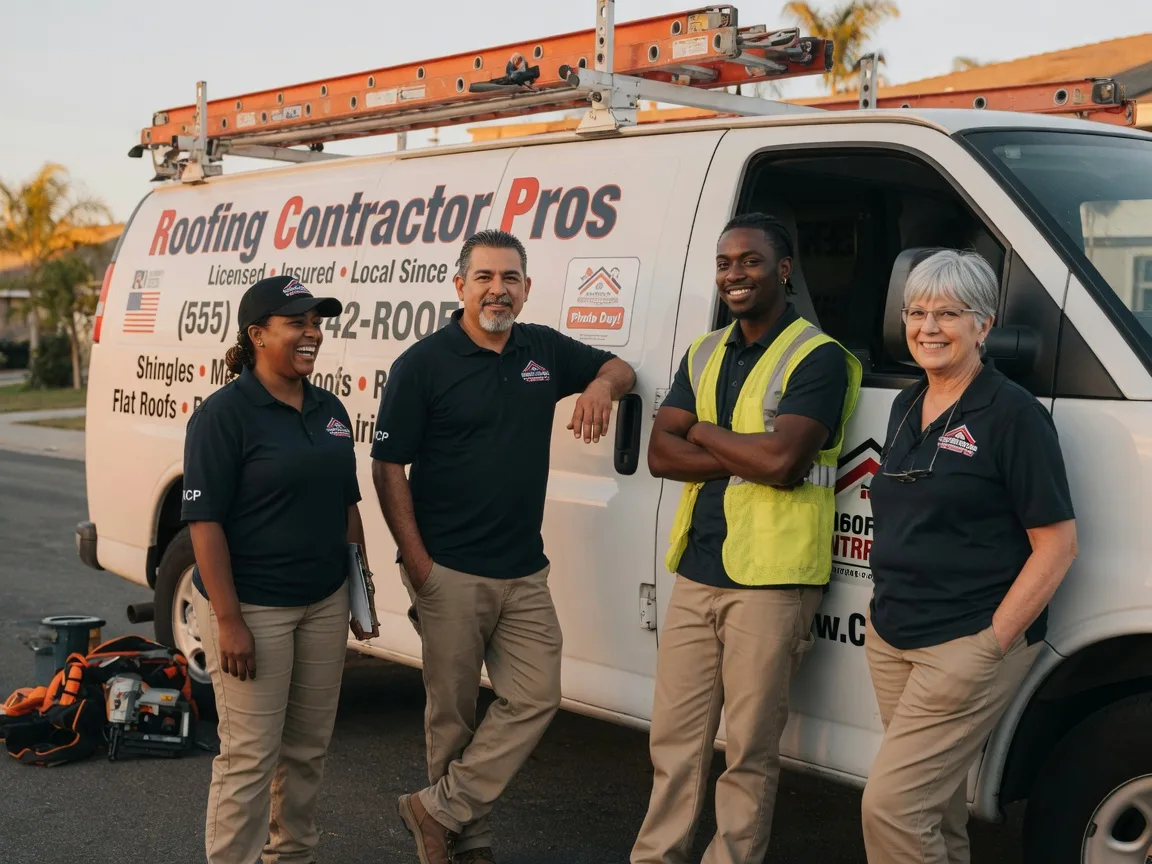 Local Roofing Contractors company in Memphis, MI