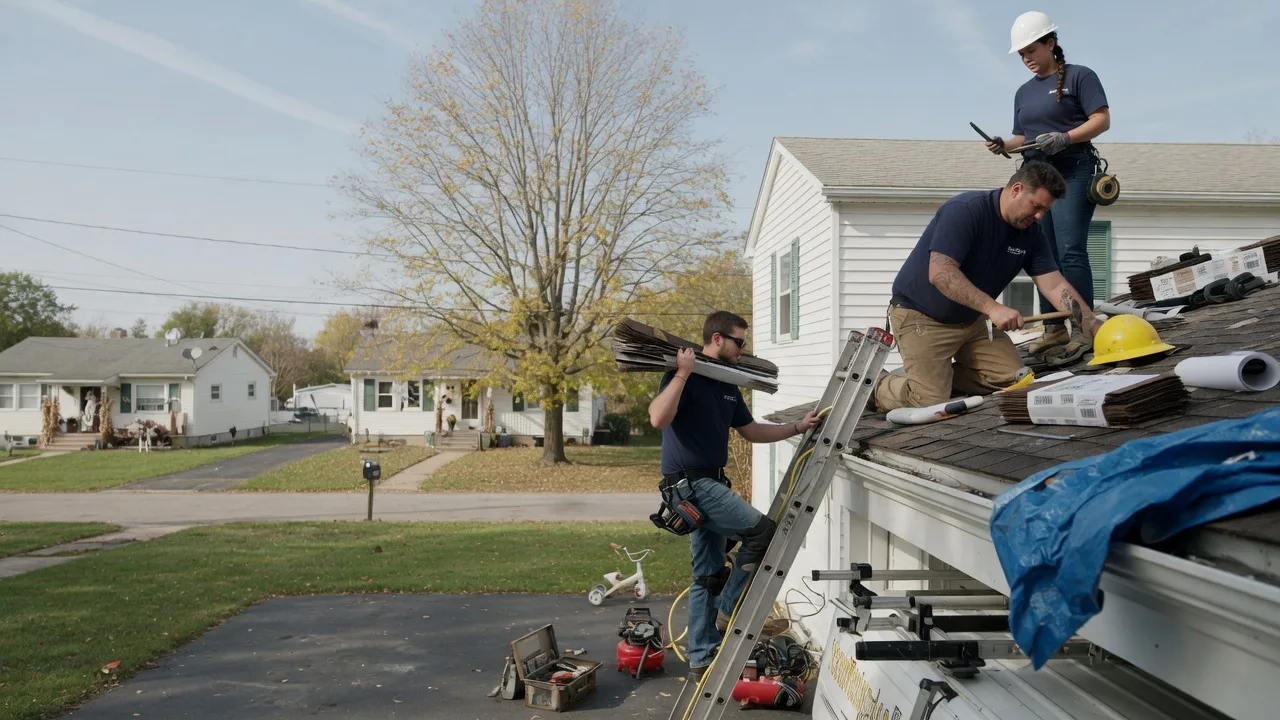 Local Roofing Contractors in Memphis, MI near me